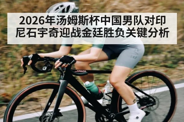 2026年汤姆斯杯中国男队对印尼石宇奇迎战金廷胜负关键分析